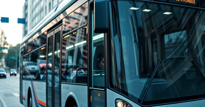 Benefícios da Resina para Ônibus
