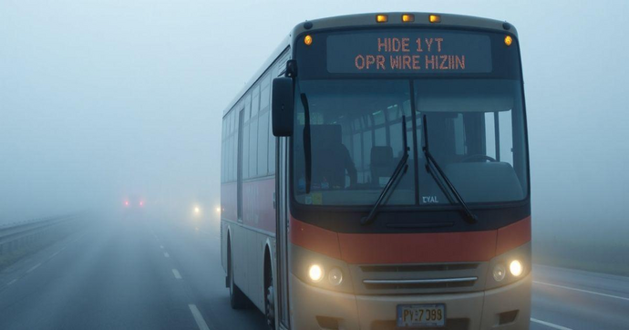 Farol Neblina para Ônibus: Segurança e Visibilidade
