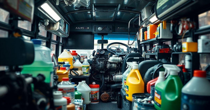 Materiais Químicos para Ônibus: O Guia Completo