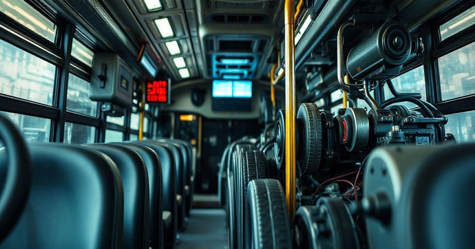 Peças de ônibus: 7 Dicas para Escolher as Melhores