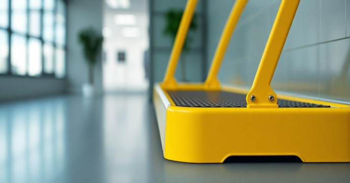 Perfil PVC para Degrau Amarelo: Durabilidade e Estilo