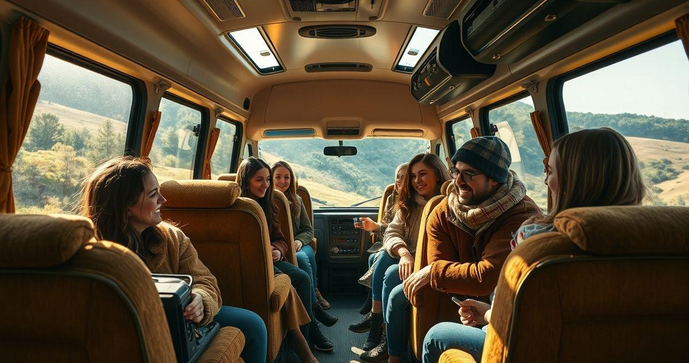 Acessórios para Micro Ônibus Essenciais