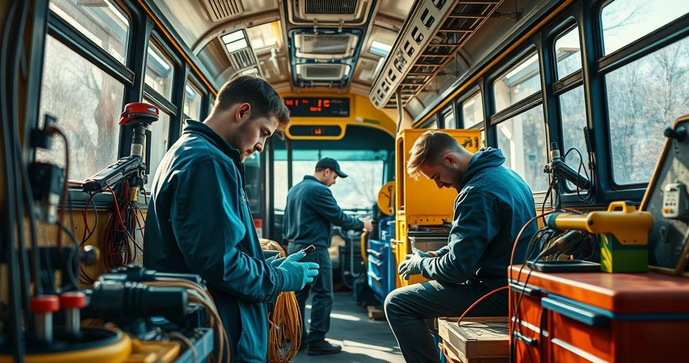 Fibras para Ônibus: Inovação e Sustentabilidade