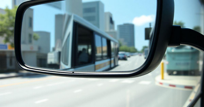 Importância do Retrovisor de Ônibus