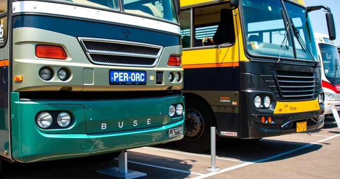 Melhores Para Choques para Ônibus