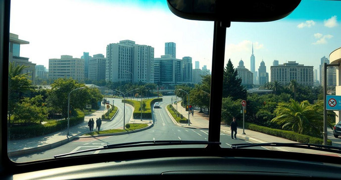 Como Escolher o Para-brisa de Ônibus Ideal