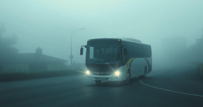 Farol Neblina para Ônibus: Visibilidade e Segurança