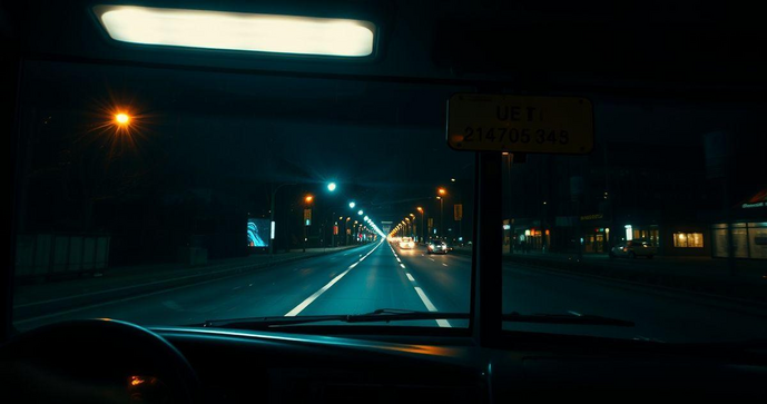 Farol Universal para Ônibus: Iluminação Eficiente