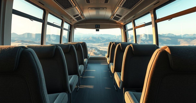 Fibras para Ônibus: Benefícios e Aplicações