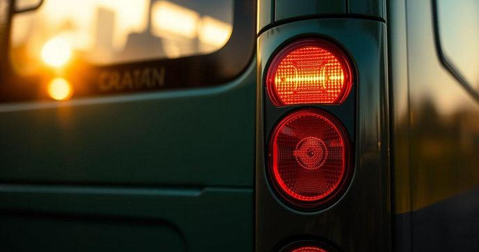 Lanterna traseira ônibus Marcopolo: como escolher e substituir corretamente