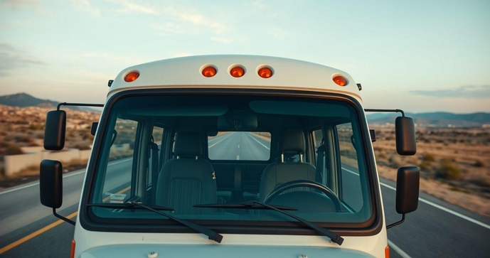 Pára Brisas de Micro Ônibus: Tudo que Você Precisa Saber