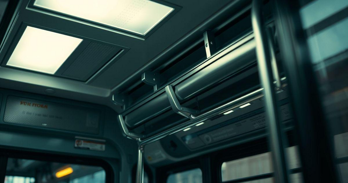 Peças de ônibus essenciais para garantir a segurança e eficiência do transporte público