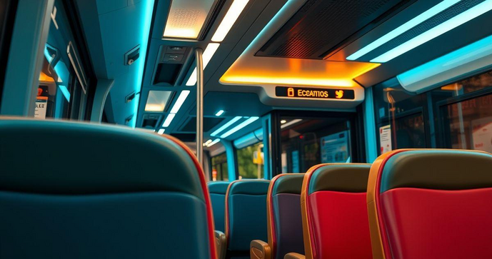 Perfis PVC para Ônibus: Durabilidade e Estilo