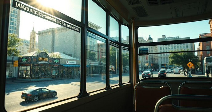Vidros para ônibus: como escolher a melhor opção para segurança e conforto