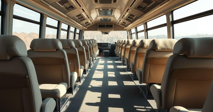 Acessórios para ônibus que transformam a experiência de viagem