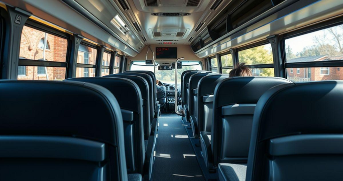 Acessórios para ônibus que transformam a experiência de viagem em conforto e segurança