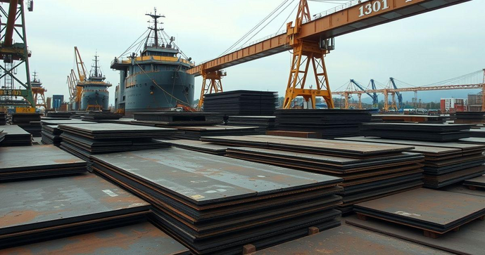 Chapa Naval é a Solução Ideal para Construções Duráveis e Seguras