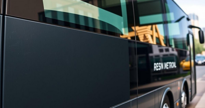 Como Escolher a Melhor Resina para Ônibus e Garantir Durabilidade