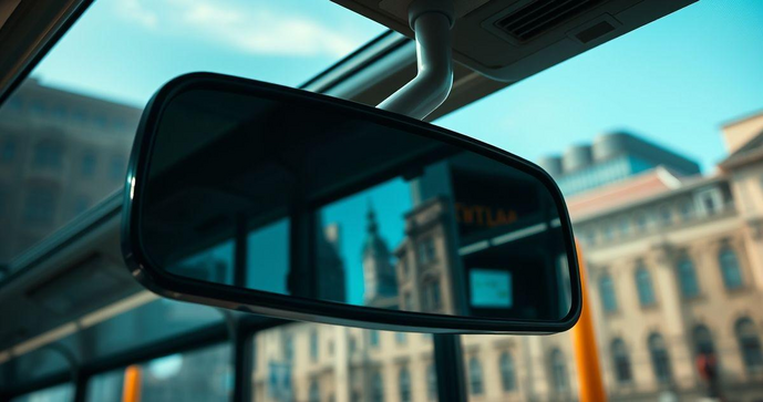 Como Escolher o Retrovisor de Ônibus Ideal