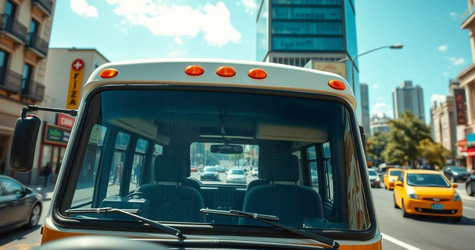 Como Escolher os Melhores Pára-brisas de Micro Ônibus para Segurança e Durabilidade