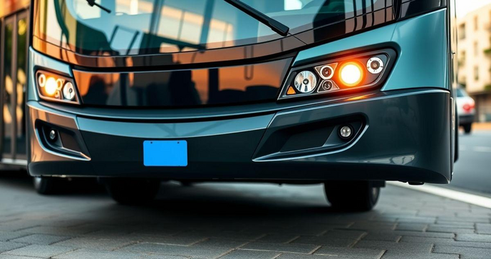 Como escolher para-choques para ônibus que garantem segurança e durabilidade