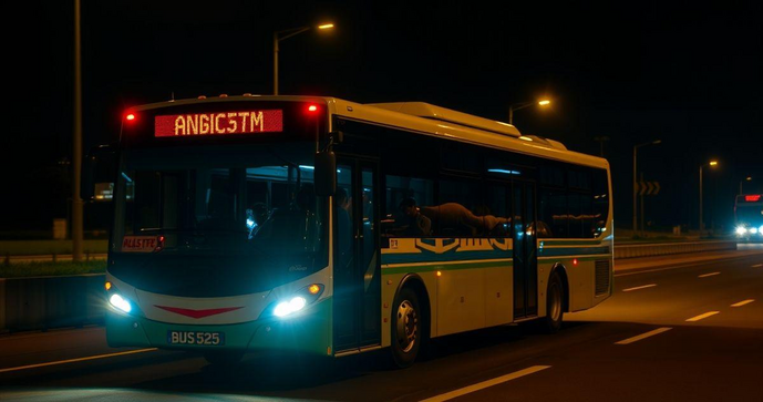 Farol de Ônibus é Essencial para Segurança e Visibilidade nas Estradas