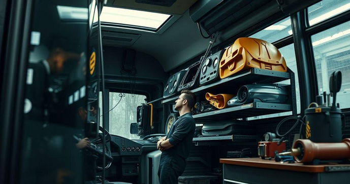 Fornecedor de Peças para Ônibus: Como Escolher o Melhor Para Sua Frota