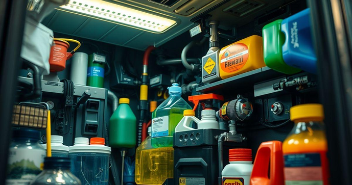 Materiais Químicos para Ônibus e Sua Importância na Indústria