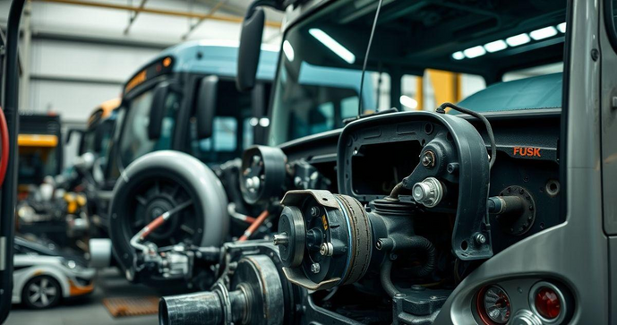 Peças para ônibus essenciais para garantir a segurança e eficiência do seu transporte