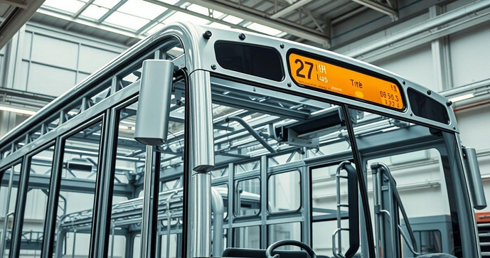 Perfis de Alumínio para Ônibus São Essenciais para Estruturas Leves e Duráveis