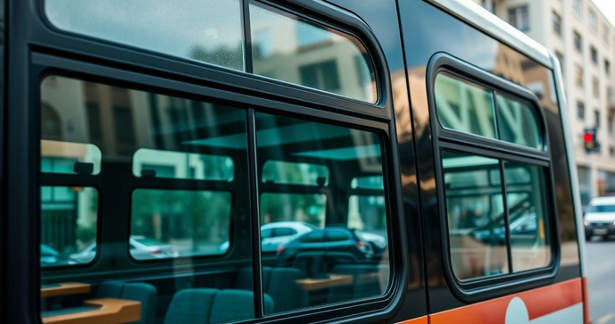 Vidros de Microônibus: Como Escolher e Manter em Bom Estado