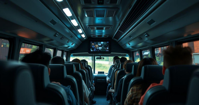 Acessórios para micro ônibus que aumentam conforto e segurança