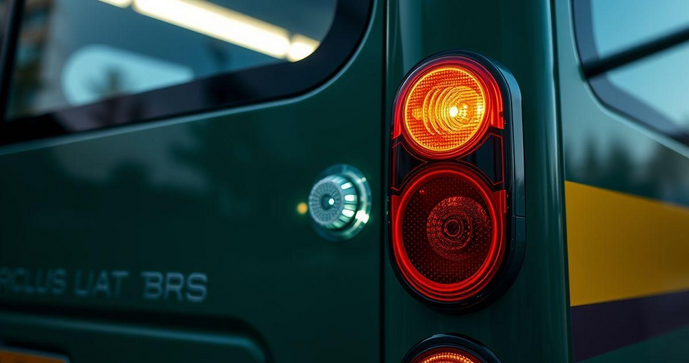 Como Escolher a Lanterna de Micro Ônibus Ideal para seu Veículo