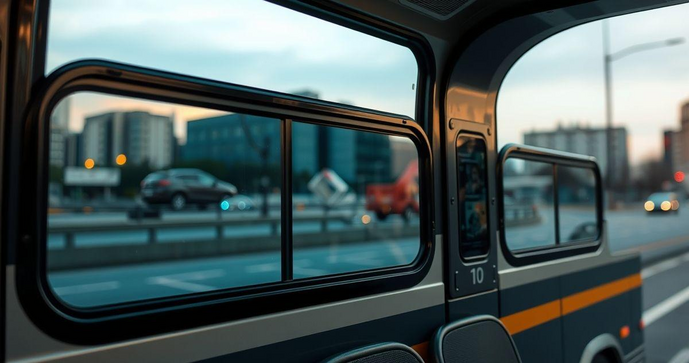 Como escolher vidros de micro ônibus que garantem segurança e conforto