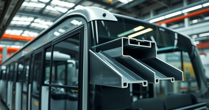 Descubra os Melhores Perfis de Alumínio para Ônibus e Sua Importância na Indústria