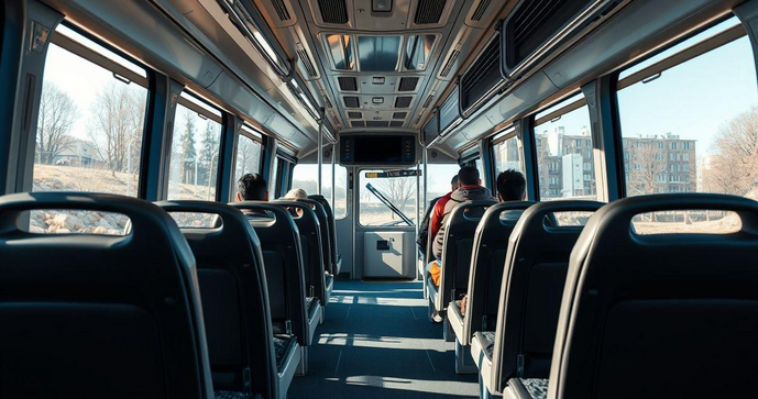Entenda como as fibras para ônibus estão revolucionando a segurança e conforto