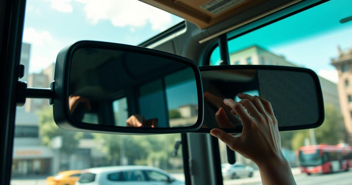 Escolha do Retrovisor de Ônibus: Dicas para Garantir Segurança e Visibilidade