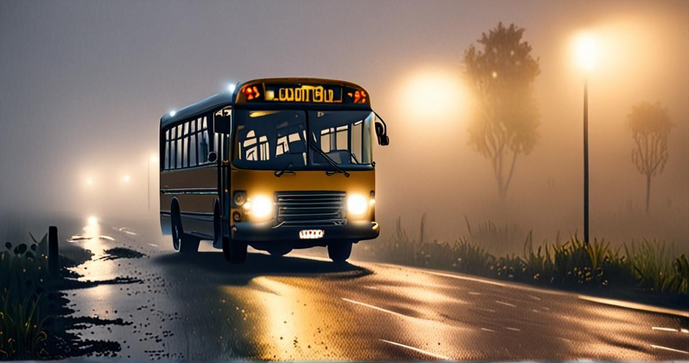 Farol Neblina para Ônibus Melhora Visibilidade e Segurança