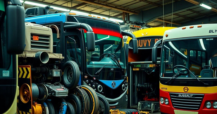 Fornecedor de Peças para Ônibus de Qualidade Para Melhorar Seu Transporte