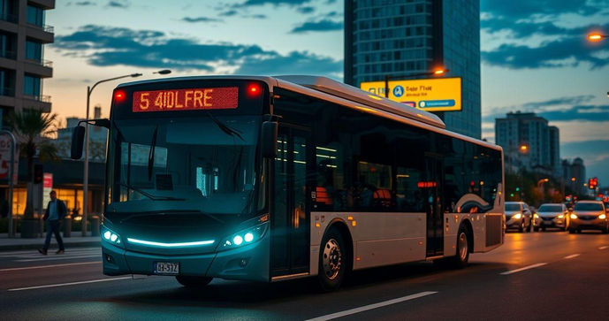 Lanterna de ônibus: Como escolher a melhor opção para segurança e visibilidade
