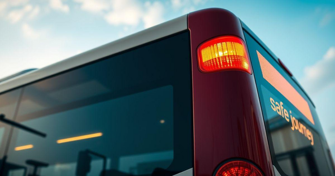 Lanterna Traseira Marcopolo G7 para Transporte Seguro e Confiável