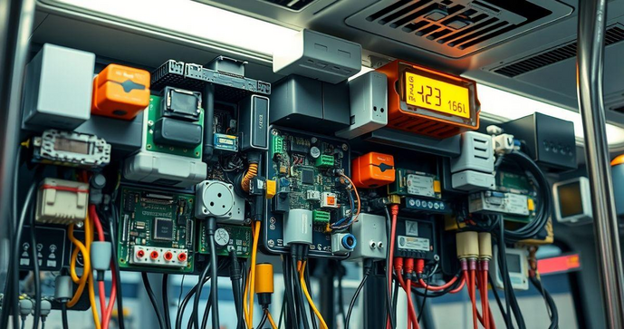 Materiais Elétricos para Ônibus a Melhor Preço e Qualidade