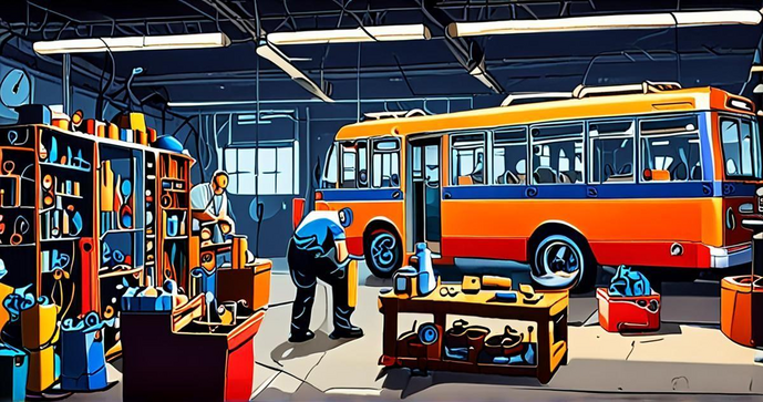 Materiais Químicos para Ônibus e Seus Benefícios Incríveis
