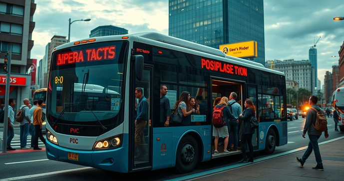 Perfis PVC para Ônibus Transformam a Mobilidade Urbana