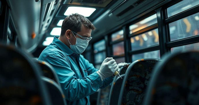 Resina para Ônibus: Como Escolher e Aplicar Corretamente