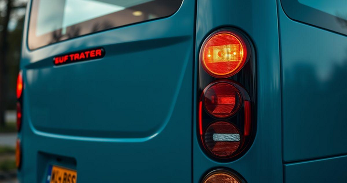 Como Escolher a Lanterna de Micro Ônibus Perfeita para Seu Veículo