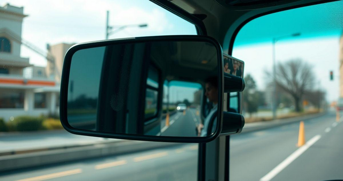 Como Escolher o Melhor Espelho Retrovisor para Ônibus