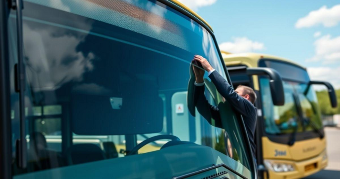 Como Escolher o Para Brisa de Ônibus Ideal para a Sua Frota