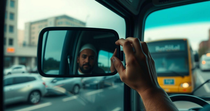 Como escolher o Retrovisor de onibus ideal para segurança e visibilidade