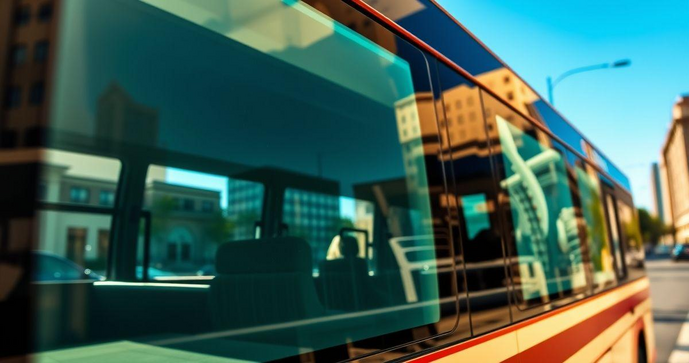 Como escolher os melhores vidros de micro ônibus para segurança e conforto